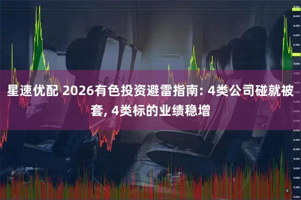 星速优配 2026有色投资避雷指南: 4类公司碰就被套, 4类标的业绩稳增
