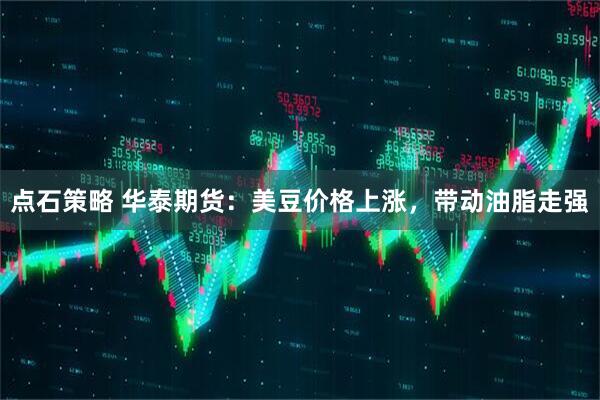 点石策略 华泰期货：美豆价格上涨，带动油脂走强